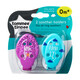 Tommee Tippee Closer to Nature Soother Holders x 2 (TealPink) image number 4